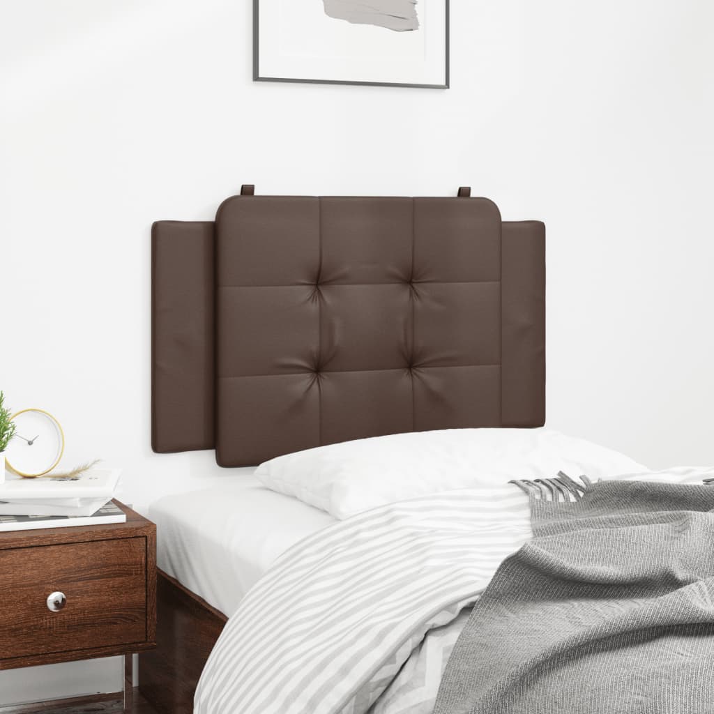 gavlpude Zadar 90 cm kunstlæder brun