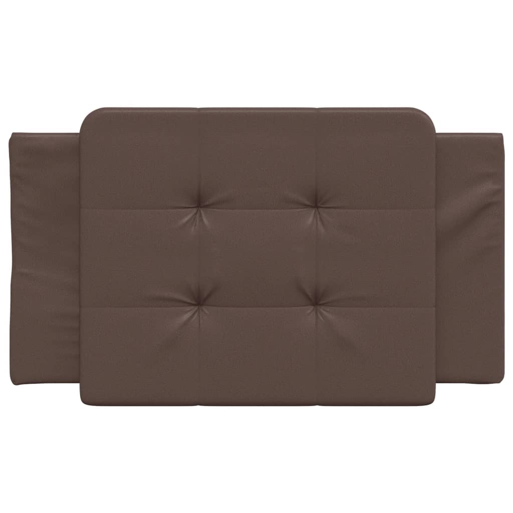 gavlpude Zadar 90 cm kunstlæder brun