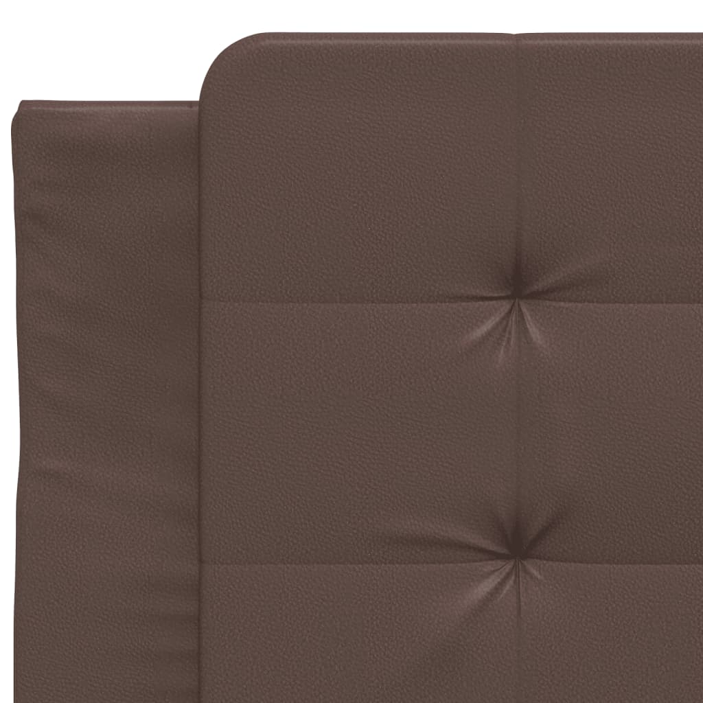 gavlpude Zadar 90 cm kunstlæder brun
