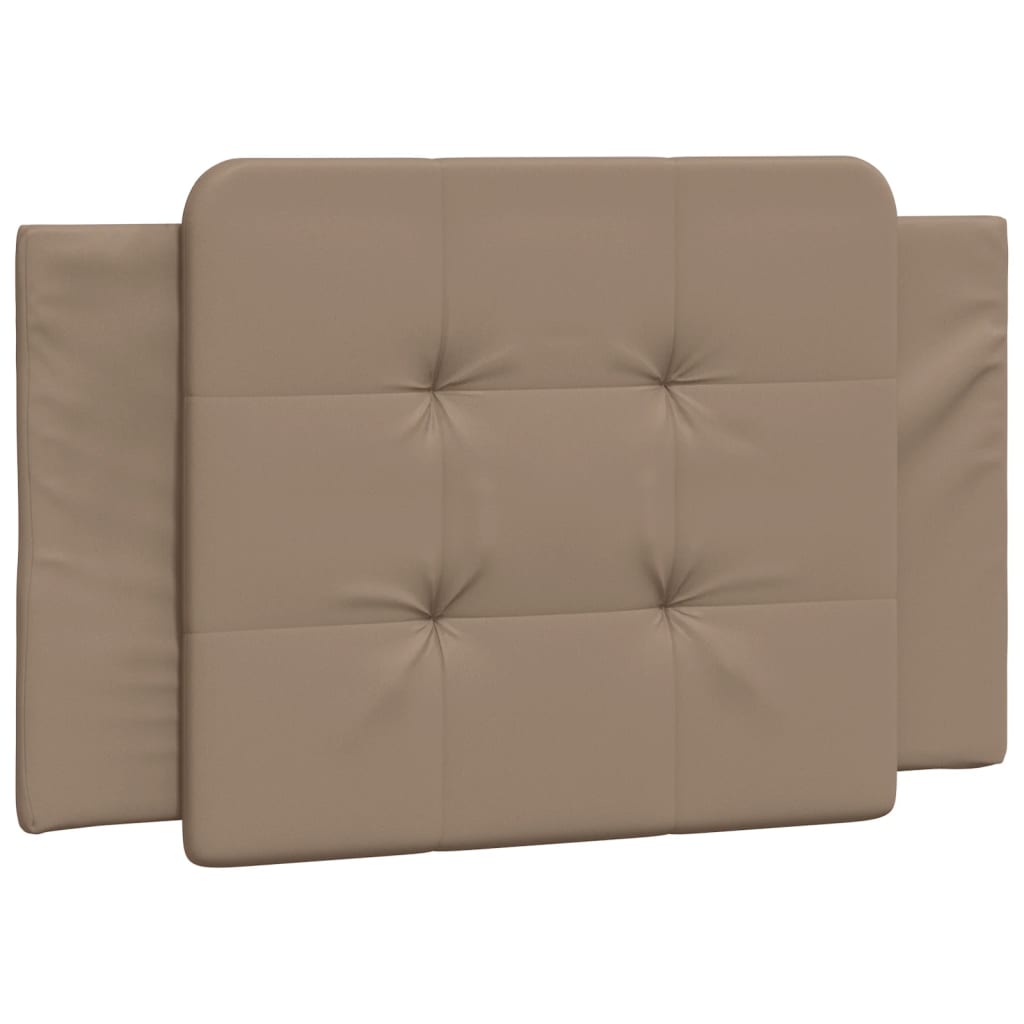 gavlpude Zadar 90 cm kunstlæder cappuccinofarvet