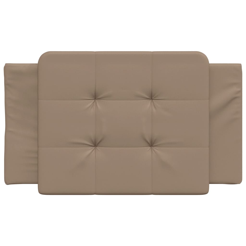 gavlpude Zadar 90 cm kunstlæder cappuccinofarvet