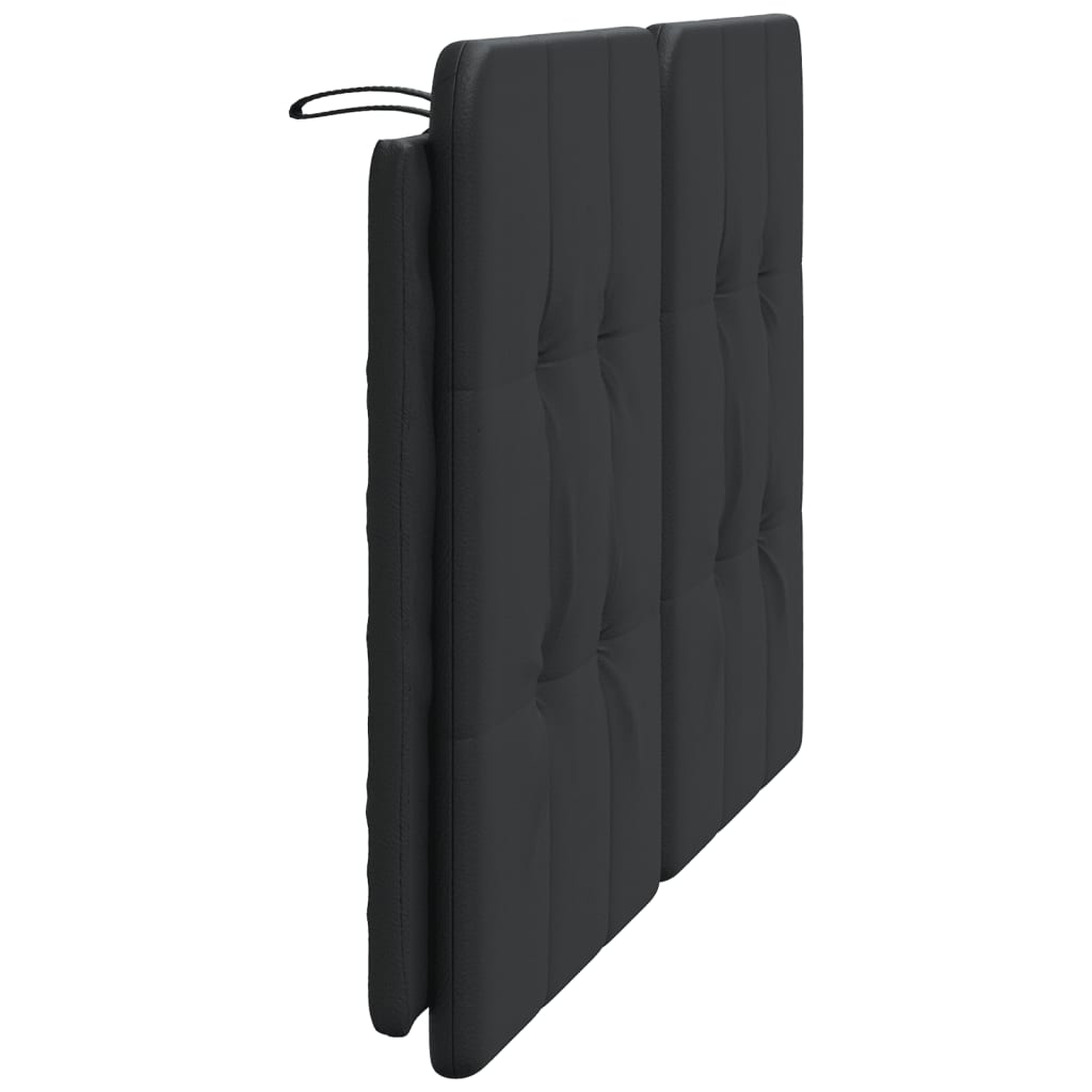 gavlpude Zadar 120 cm kunstlæder sort