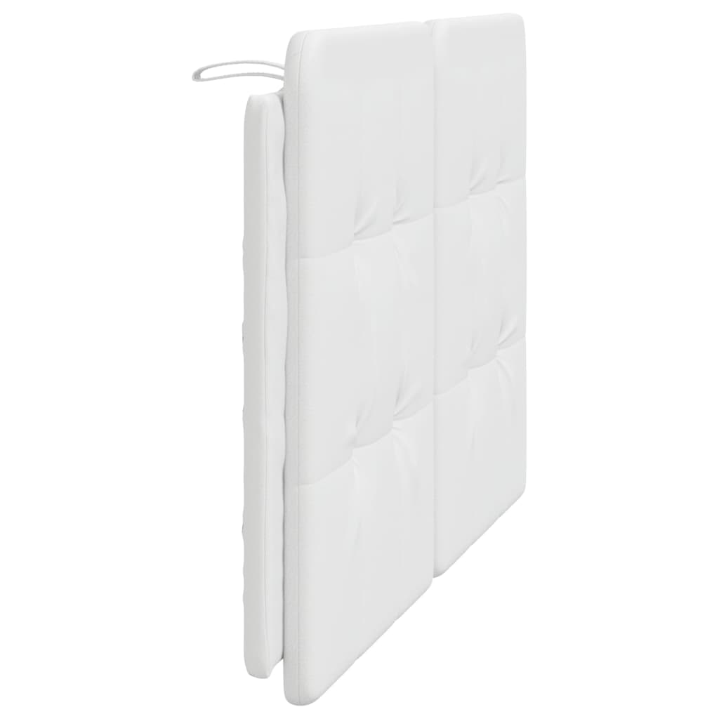 gavlpude Zadar 120 cm kunstlæder hvid