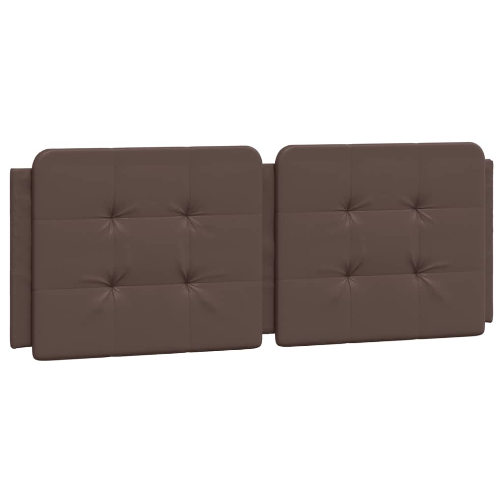 gavlpude Zadar 120 cm kunstlæder brun