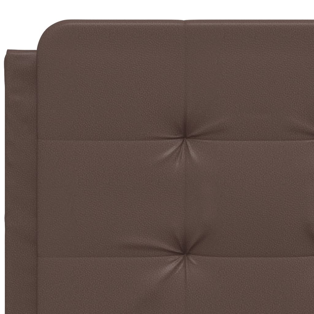 gavlpude Zadar 120 cm kunstlæder brun
