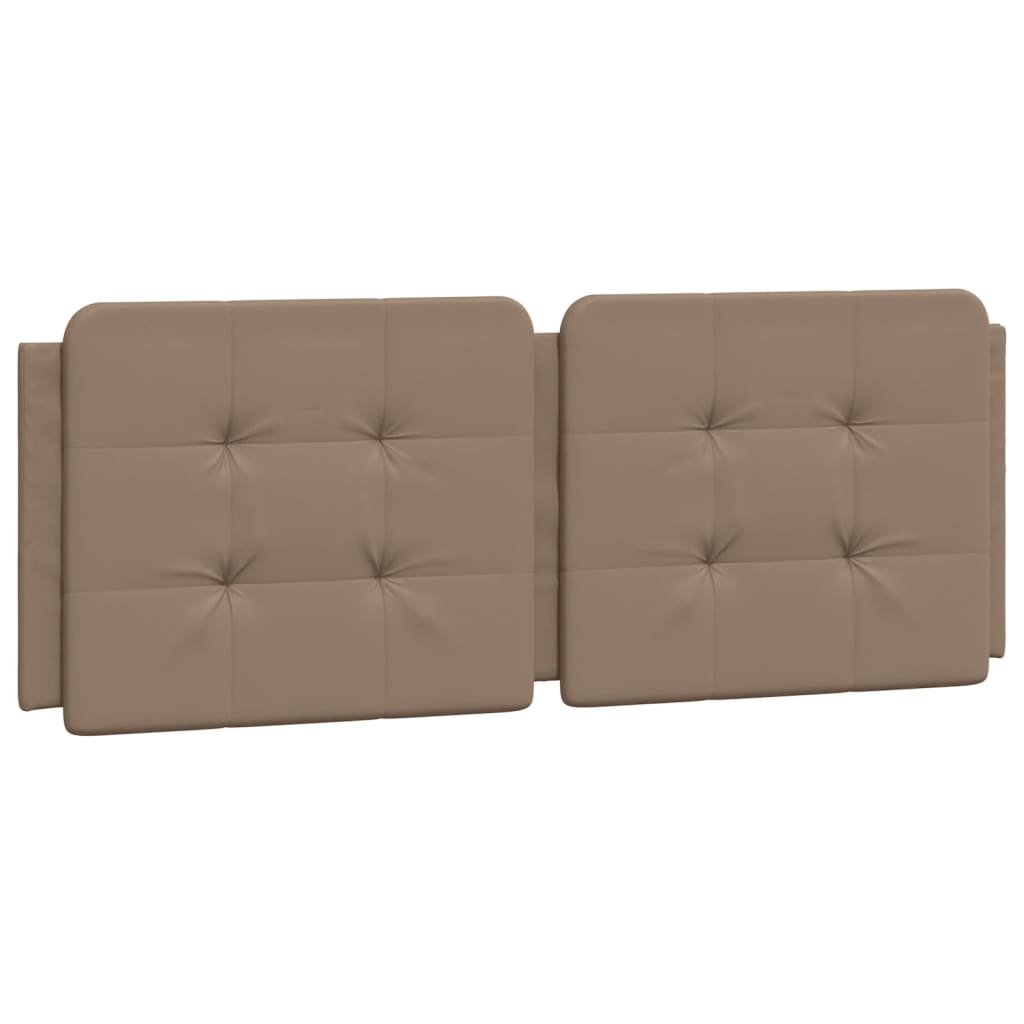gavlpude Zadar 120 cm kunstlæder cappuccinofarvet