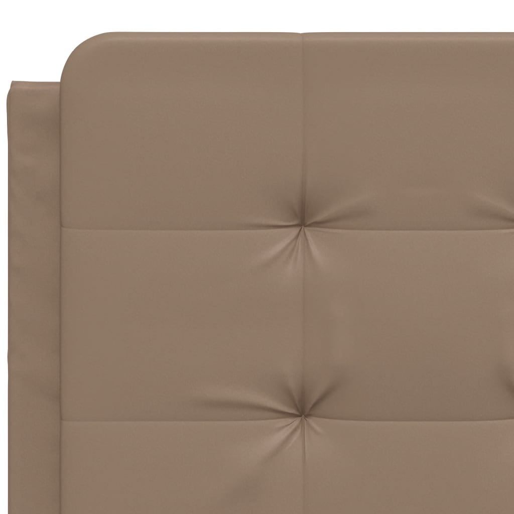 gavlpude Zadar 120 cm kunstlæder cappuccinofarvet