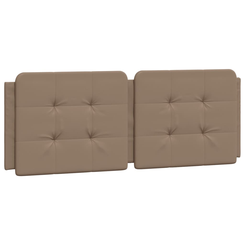 gavlpude Zadar 140 cm kunstlæder cappuccinofarvet