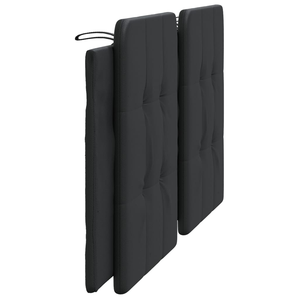 gavlpude Zadar 180 cm kunstlæder sort
