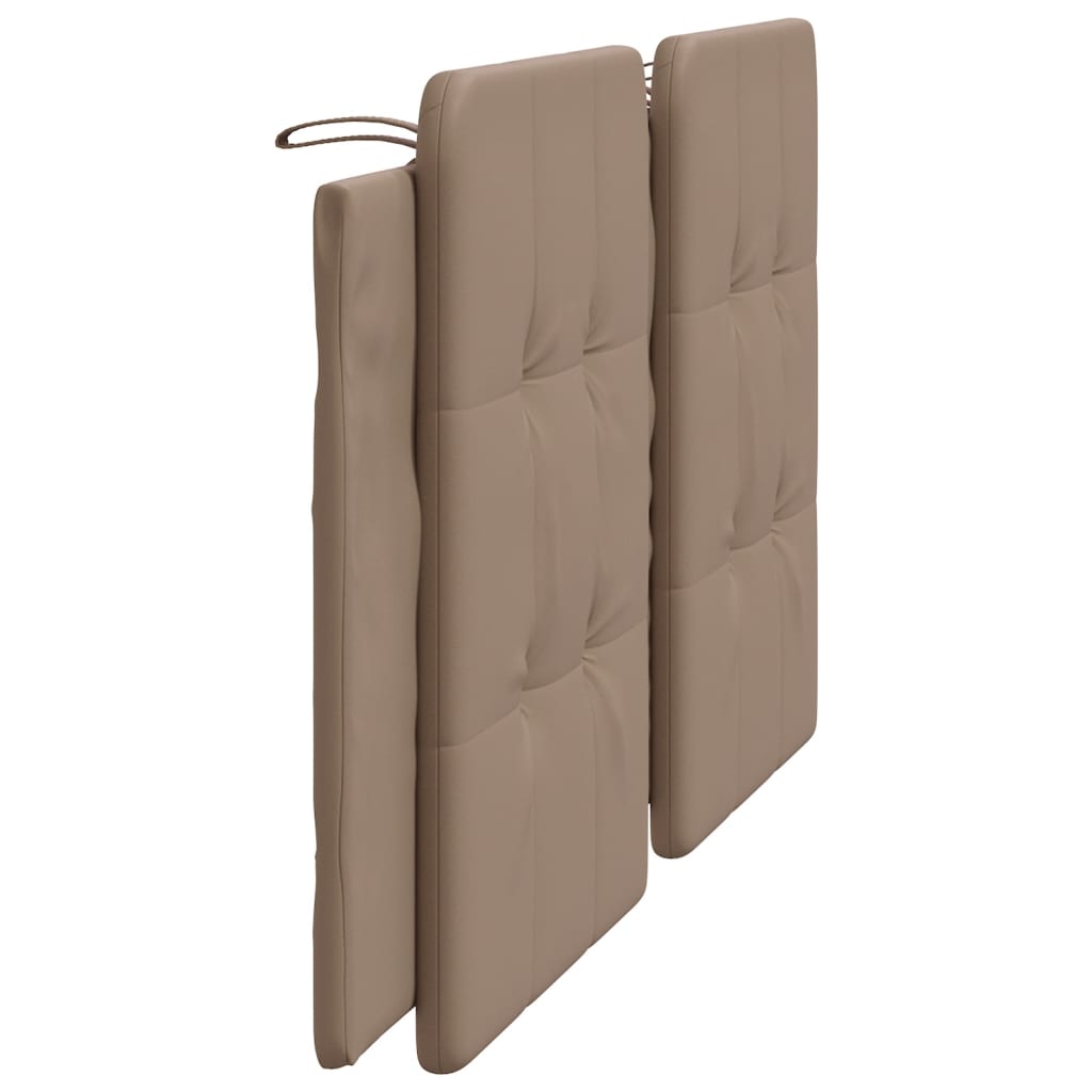 gavlpude Zadar 180 cm kunstlæder cappuccinofarvet