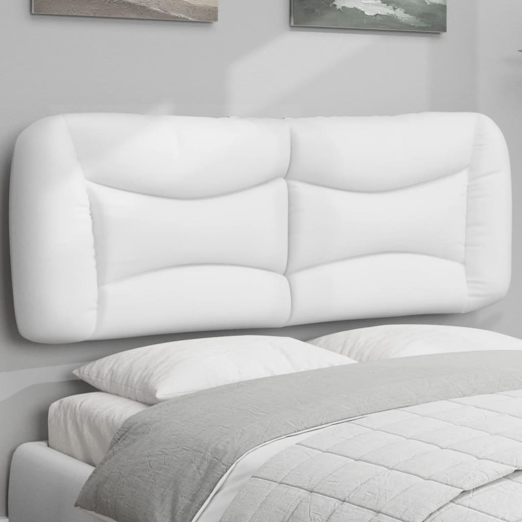 gavlpude Hvar 137 cm kunstlæder hvid