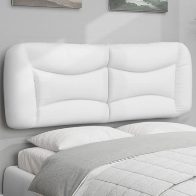 gavlpude Hvar 137 cm kunstlæder hvid