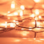 Kunstigt juletræ 300 LED'er PVC og Stål Hvid