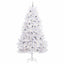 Kunstigt juletræ 300 cm PVC og Stål Hvid