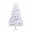 Kunstigt juletræ 300 cm PVC og Stål Hvid