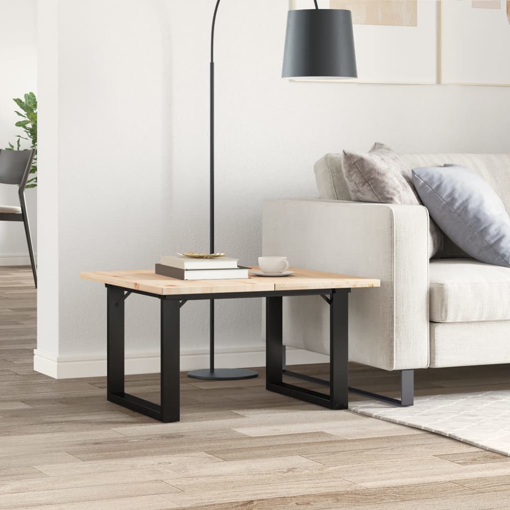 bordben til sofabord 60x40x38 cm O-stel stål