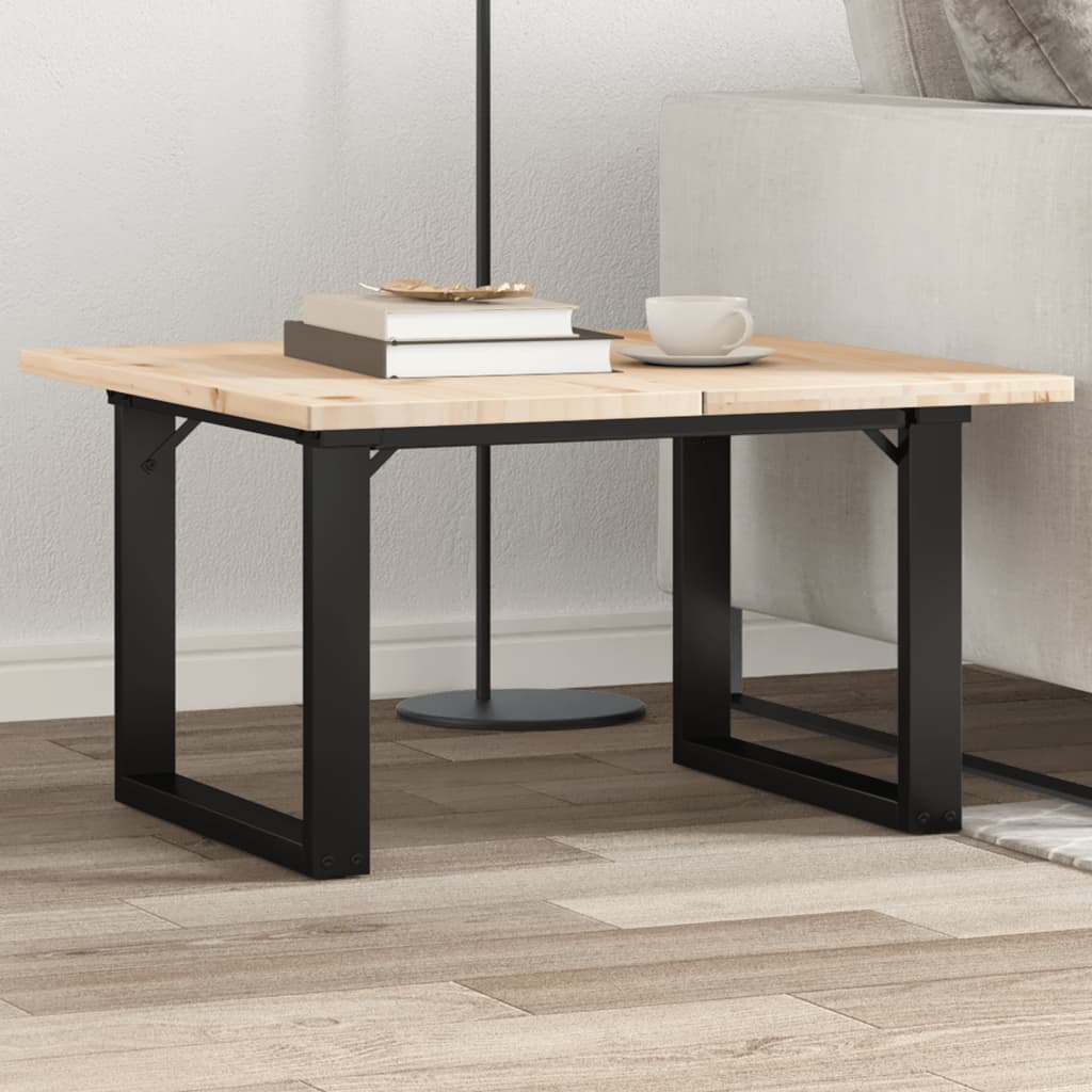 bordben til sofabord 60x40x38 cm O-stel stål