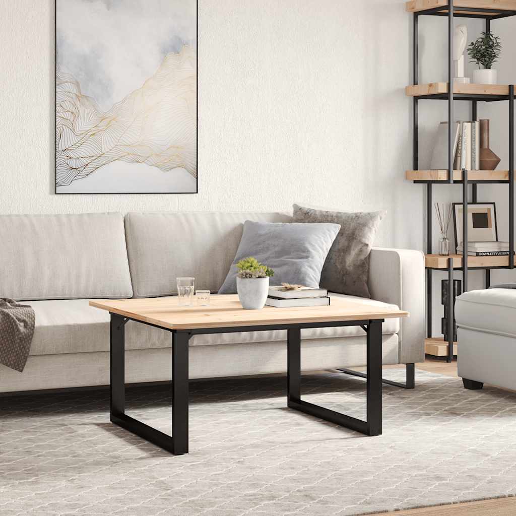 bordben til sofabord 70x60x43 cm O-stel stål