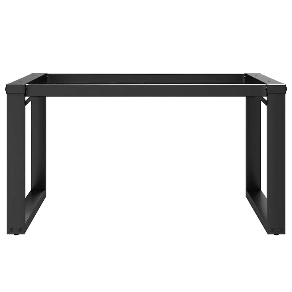 bordben til sofabord 70x60x43 cm O-stel stål