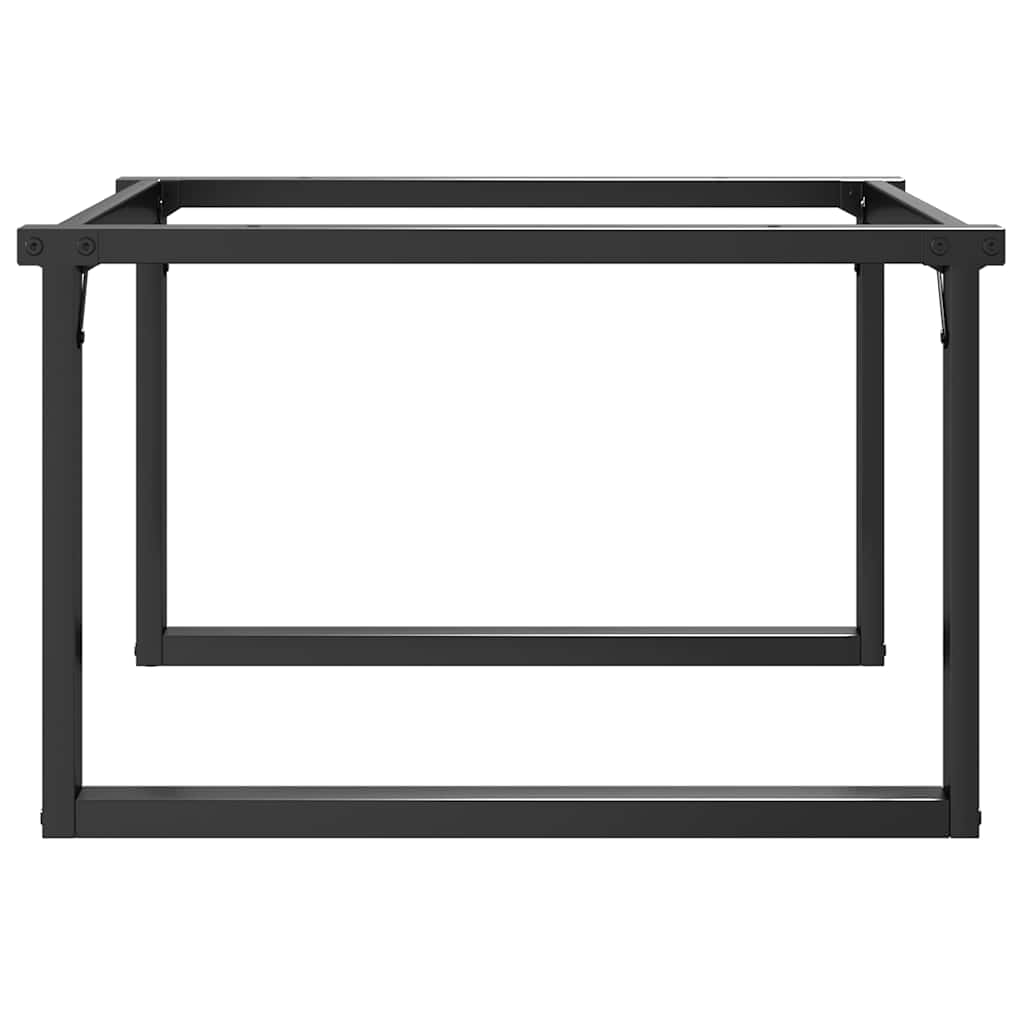 bordben til sofabord 70x60x43 cm O-stel stål