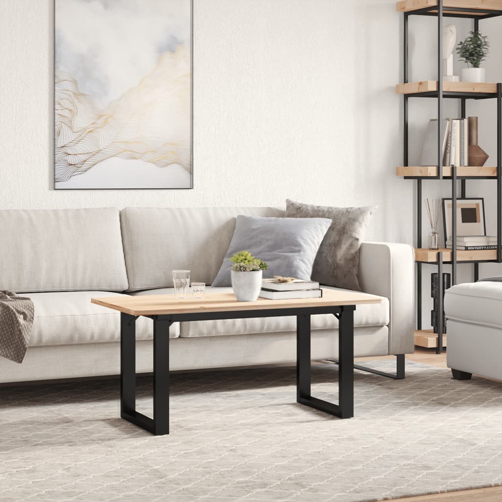 bordben til sofabord 70x30x43 cm O-stel stål