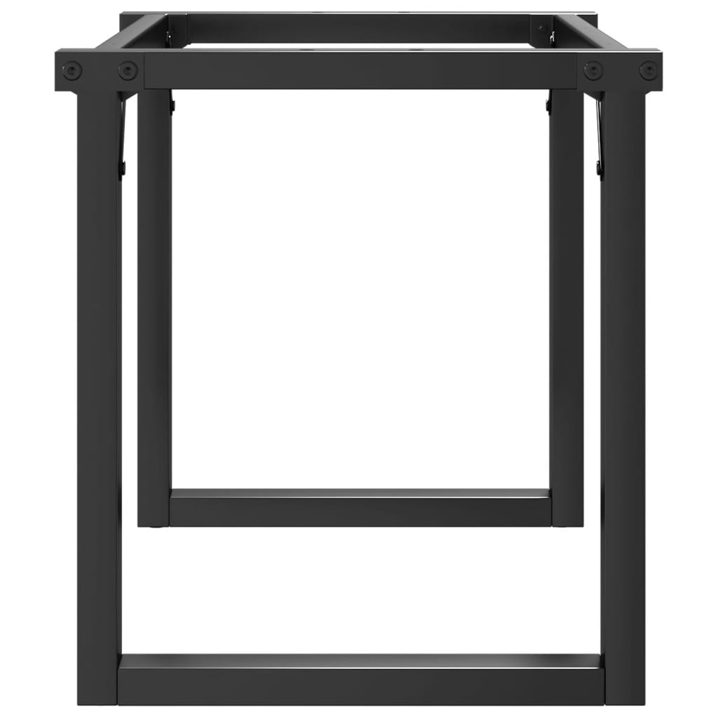bordben til sofabord 70x30x43 cm O-stel stål