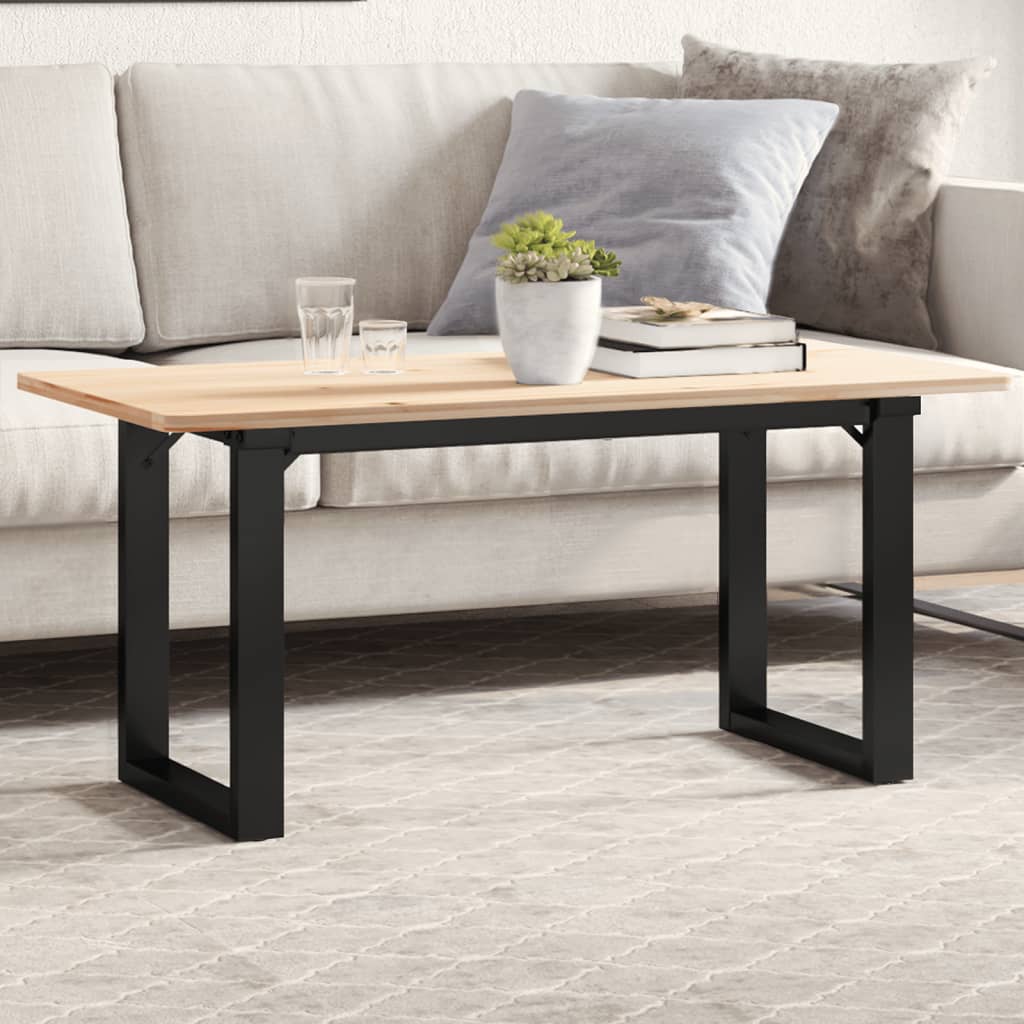 bordben til sofabord 70x30x43 cm O-stel stål