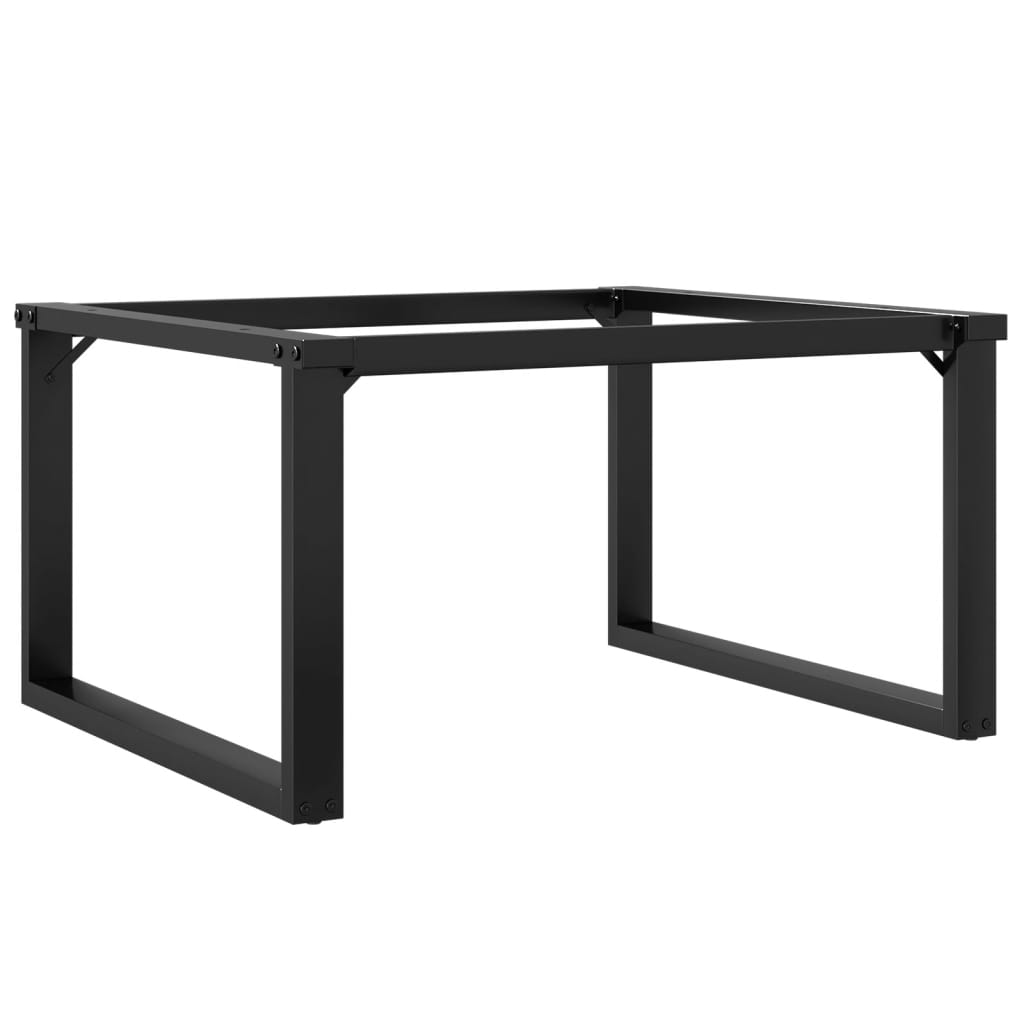bordben til sofabord 80x70x43 cm O-stel stål