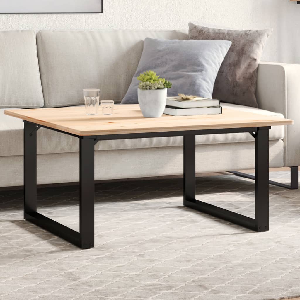 bordben til sofabord 80x70x43 cm O-stel stål