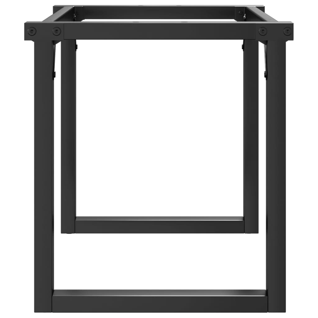 bordben til sofabord 90x40x43 cm O-stel stål