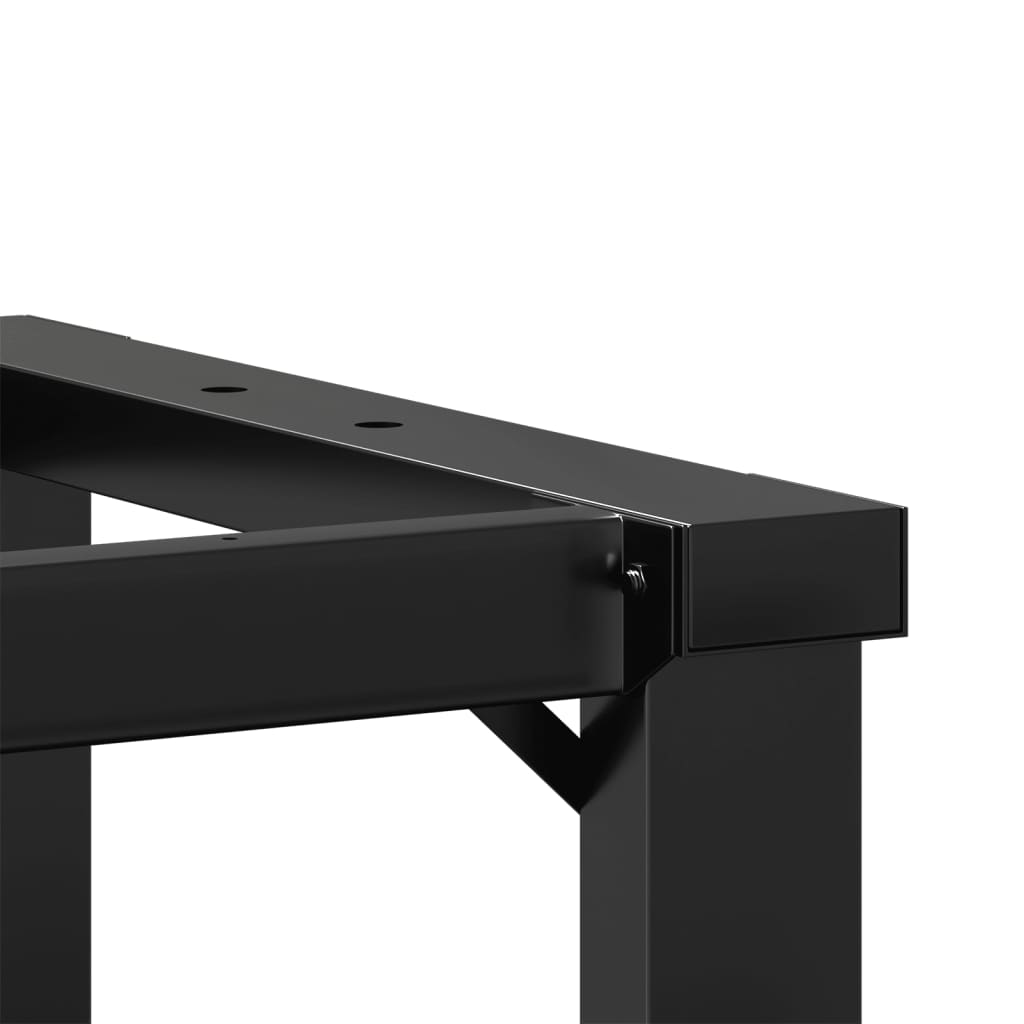 bordben til sofabord 90x40x43 cm O-stel stål