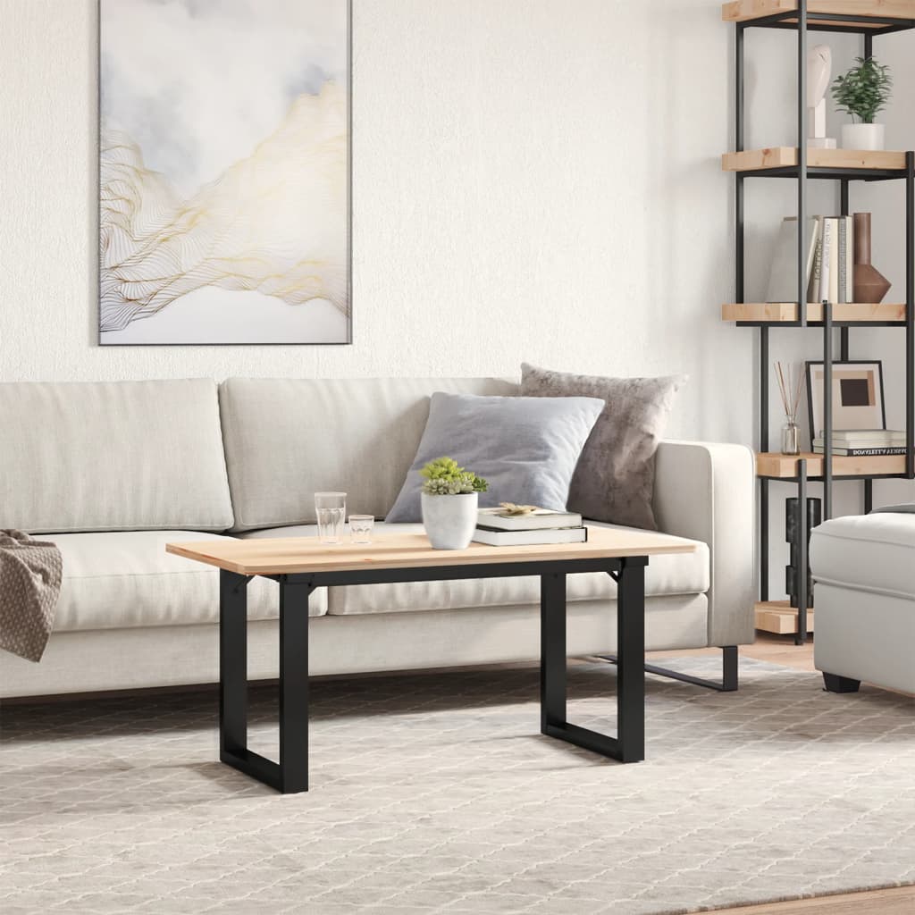 bordben til sofabord 90x30x43 cm O-stel stål