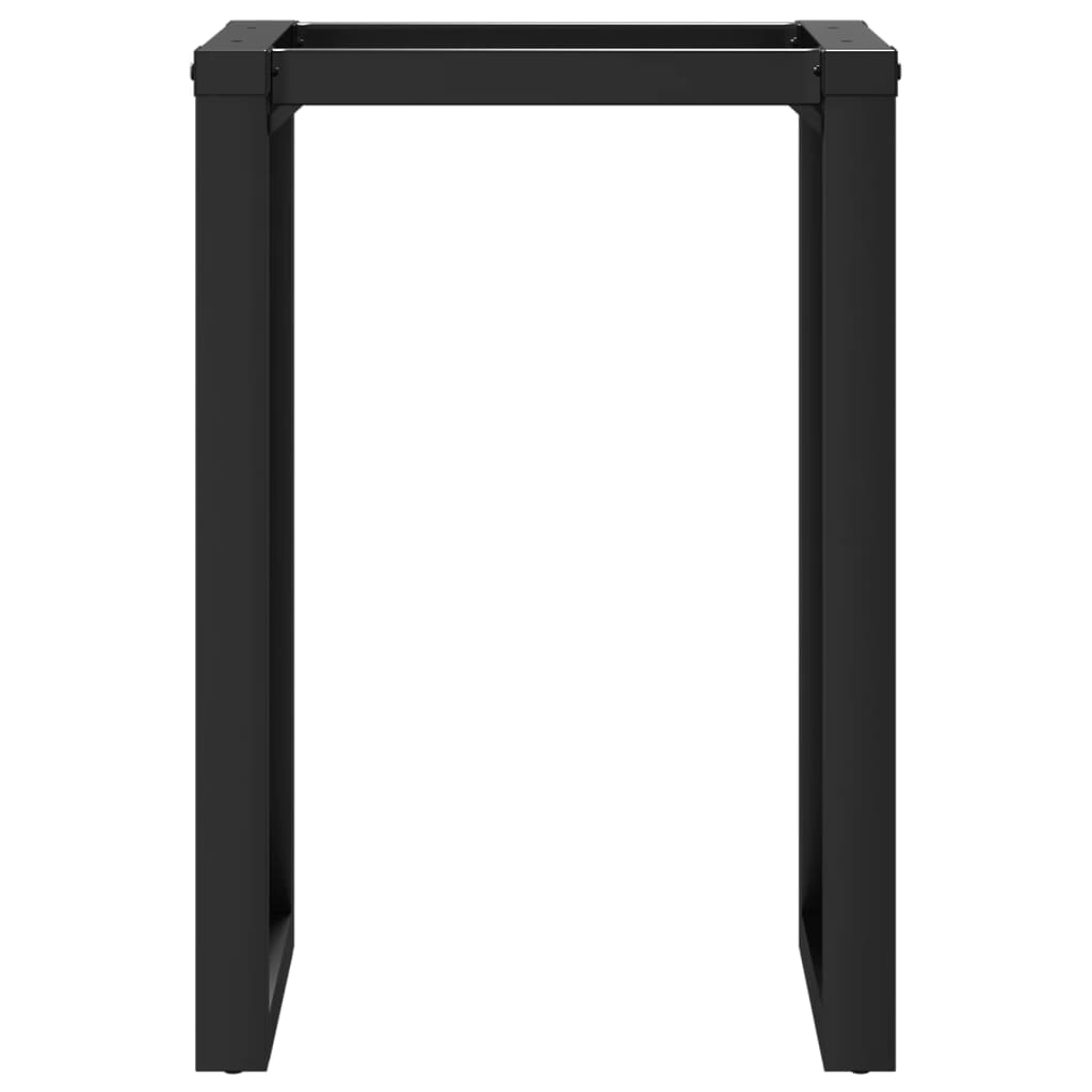 bordben til spisebord 60x50x73 cm O-stel stål