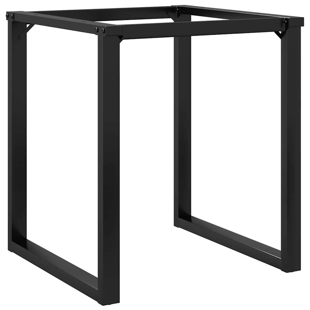 bordben til spisebord 60x60x73 cm O-stel stål