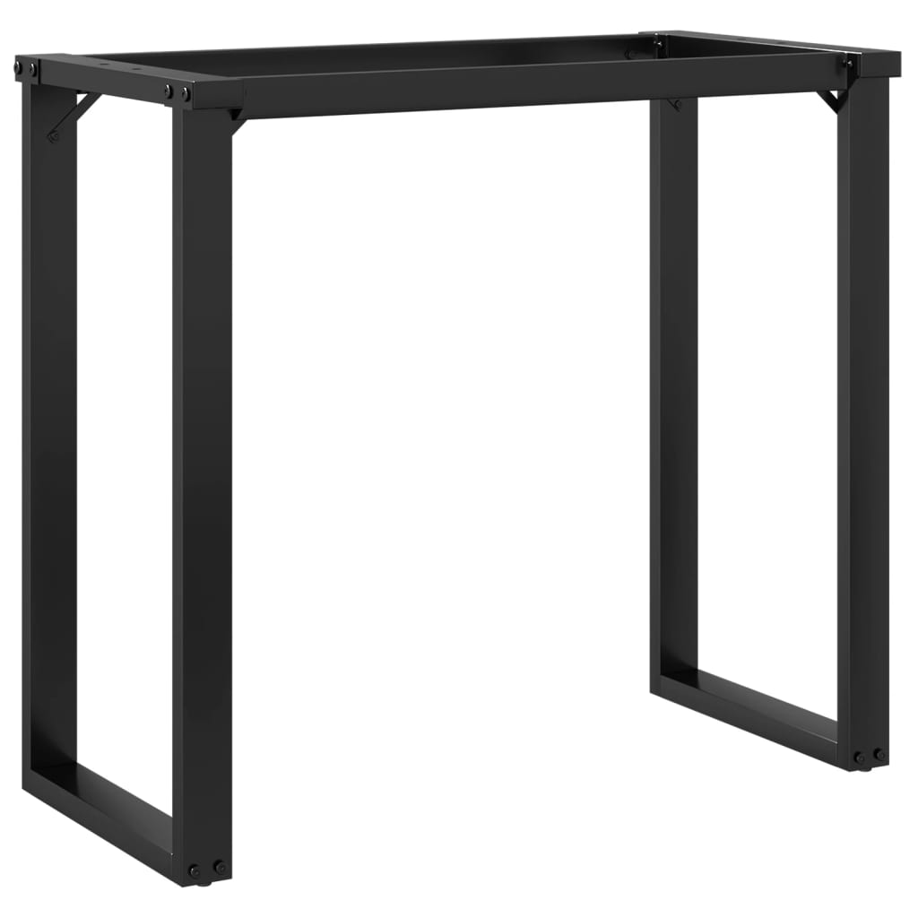 bordben til spisebord 80x40x73 cm O-stel stål