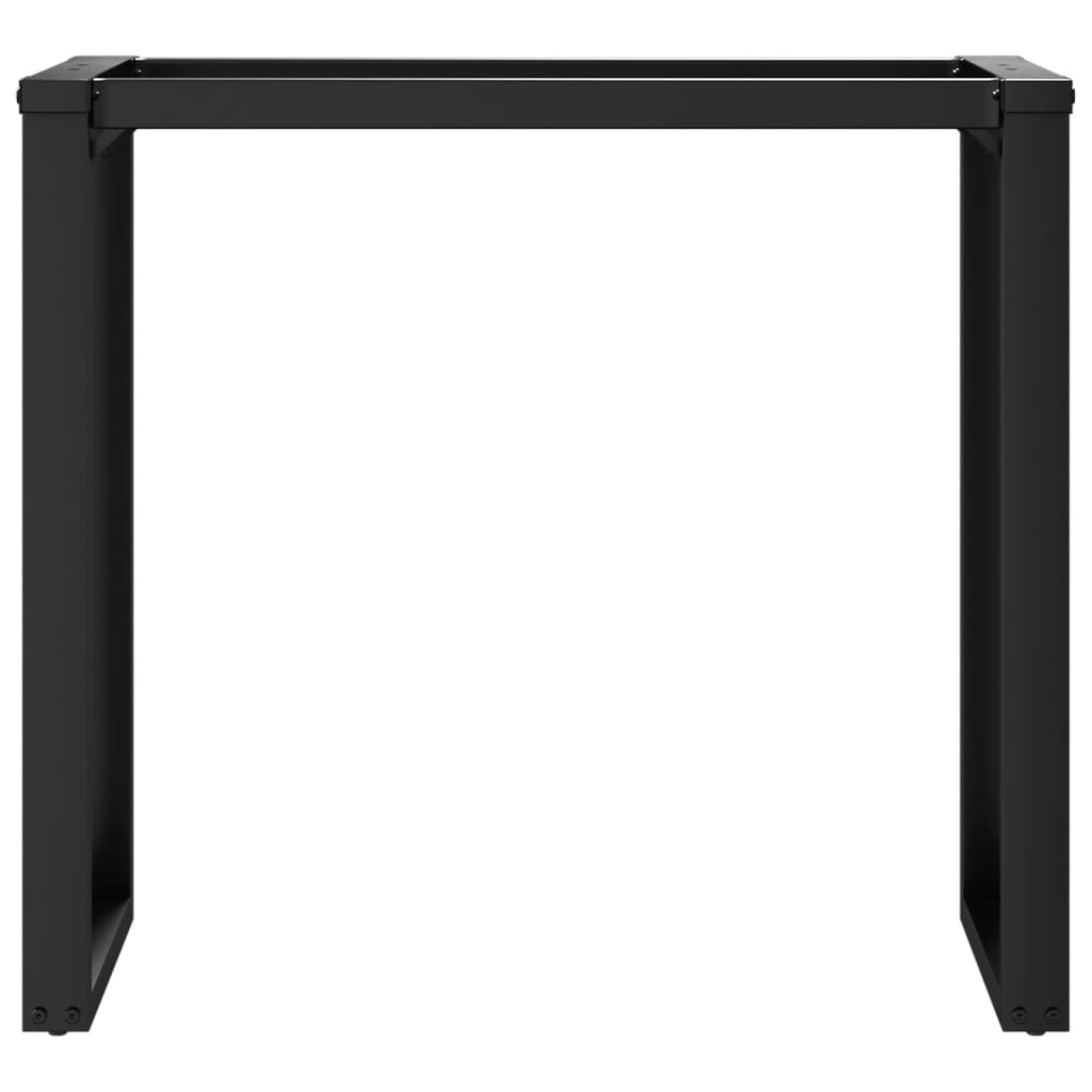 bordben til spisebord 80x40x73 cm O-stel stål