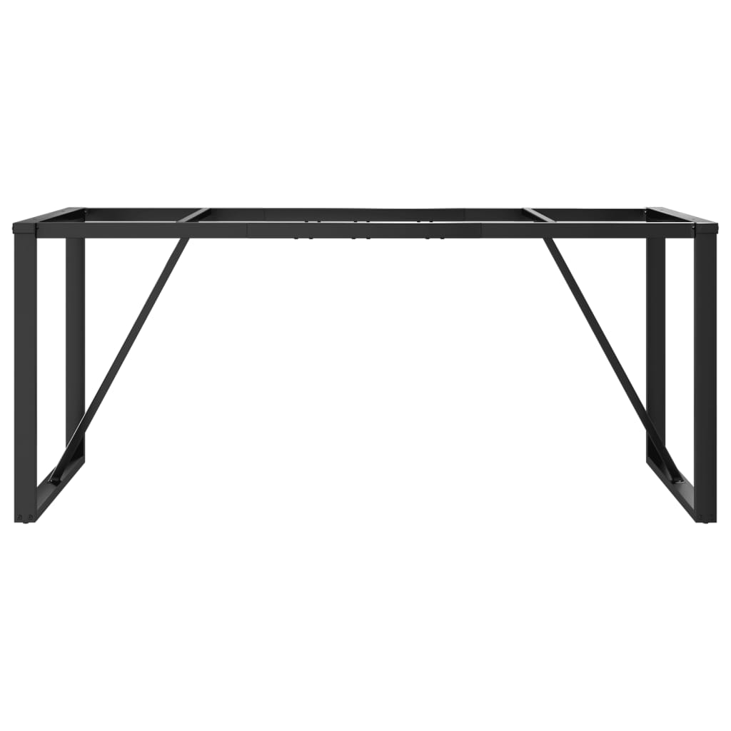 bordben til spisebord 180x80x73 cm O-stel stål