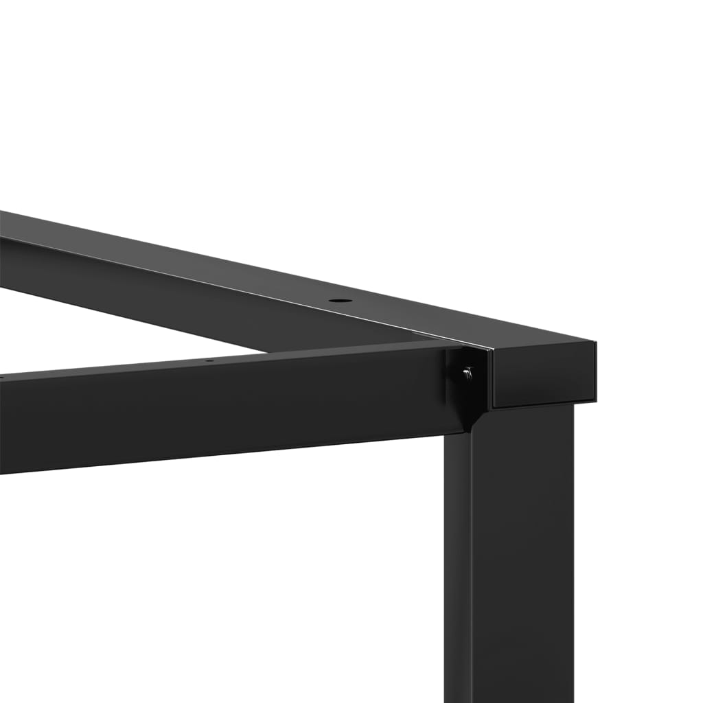 bordben til spisebord 180x80x73 cm O-stel stål