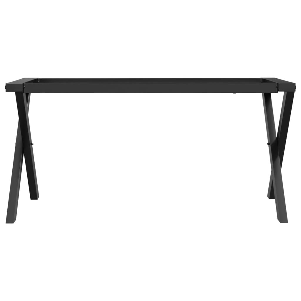 bordben til sofabord 90x30x43 cm X-stel stål