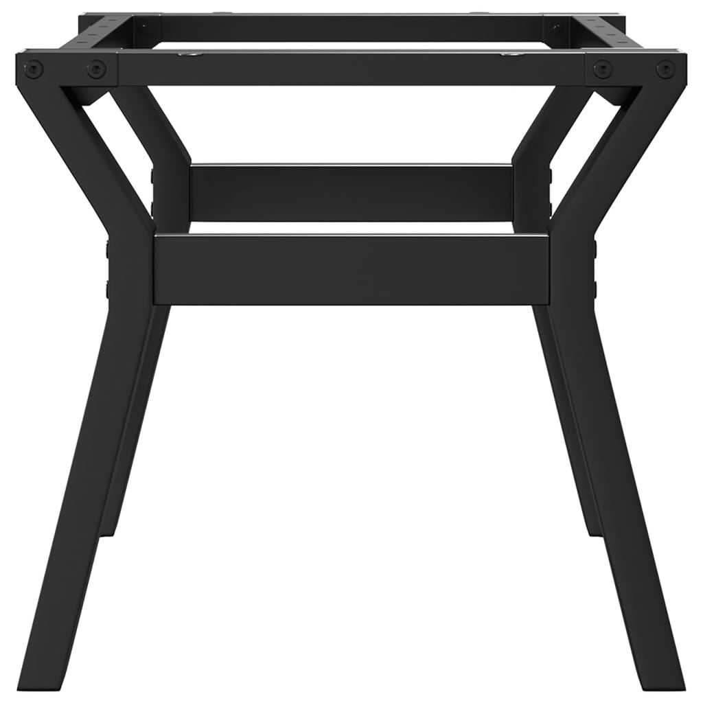 bordben til sofabord 60x40x38 cm Y-stel stål