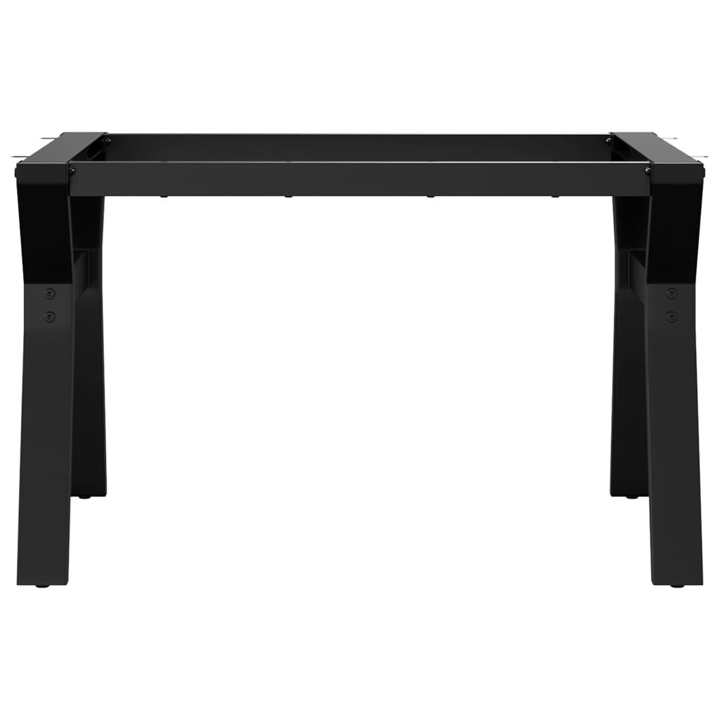 bordben til sofabord 70x60x43 cm Y-stel stål