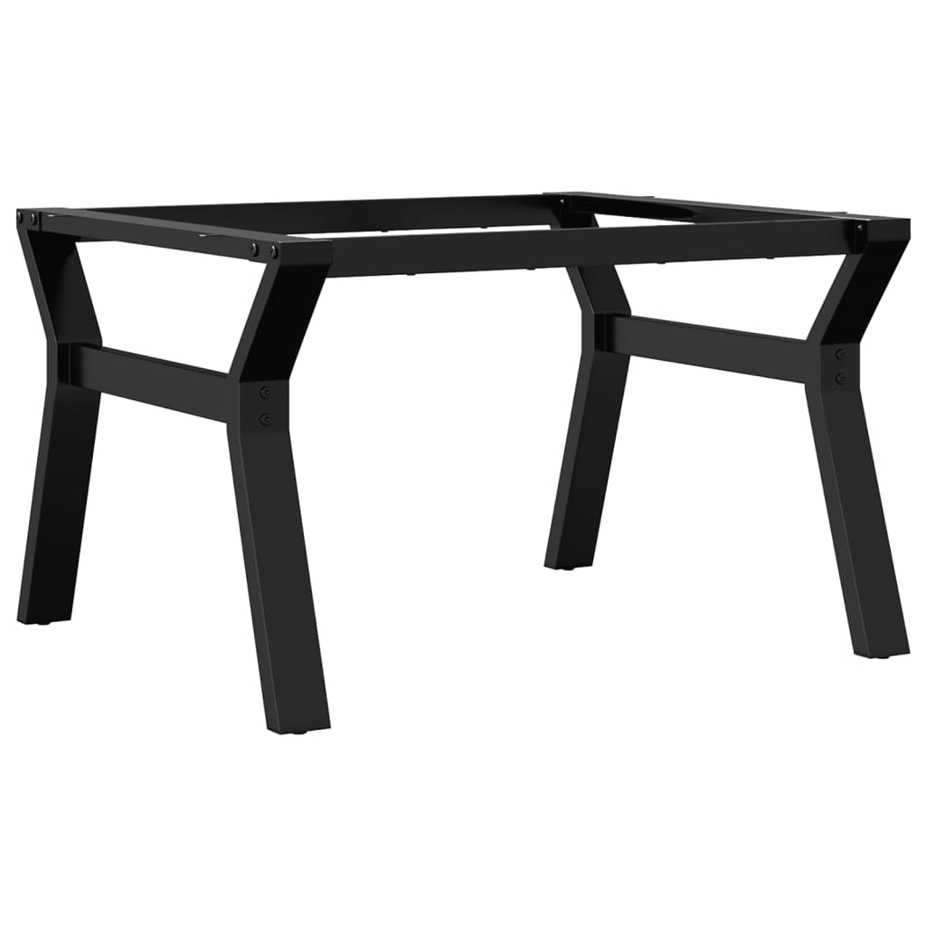 bordben til sofabord 70x60x43 cm Y-stel stål