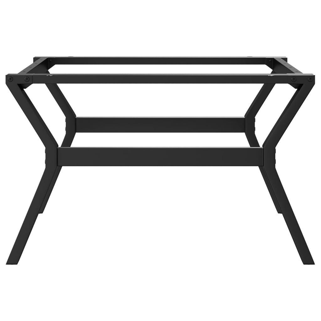 bordben til sofabord 80x70x43 cm Y-stel stål