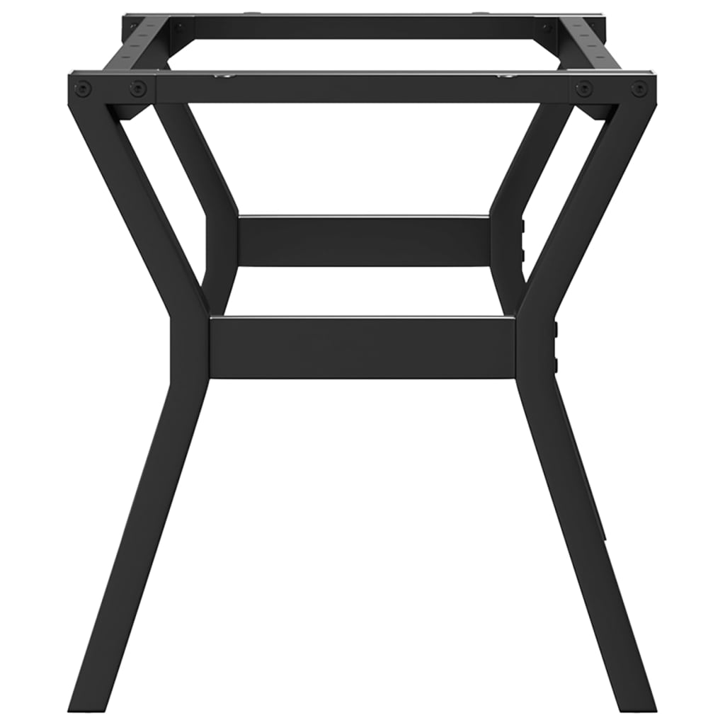 bordben til sofabord 90x40x43 cm Y-stel stål