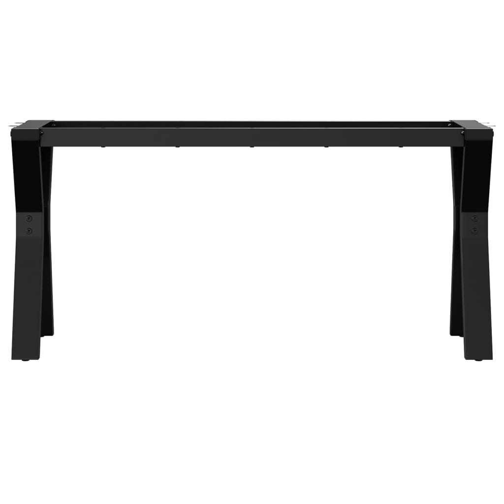bordben til sofabord 90x30x43 cm Y-stel stål