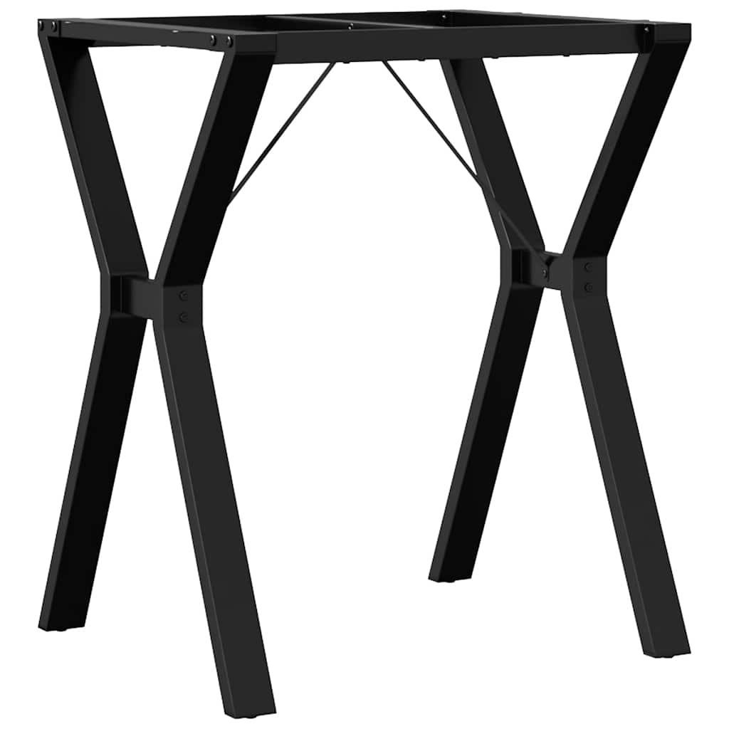 bordben til spisebord 60x50x73 cm Y-stel stål