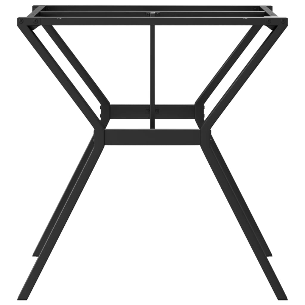 bordben til spisebord 70x70x73 cm Y-stel stål