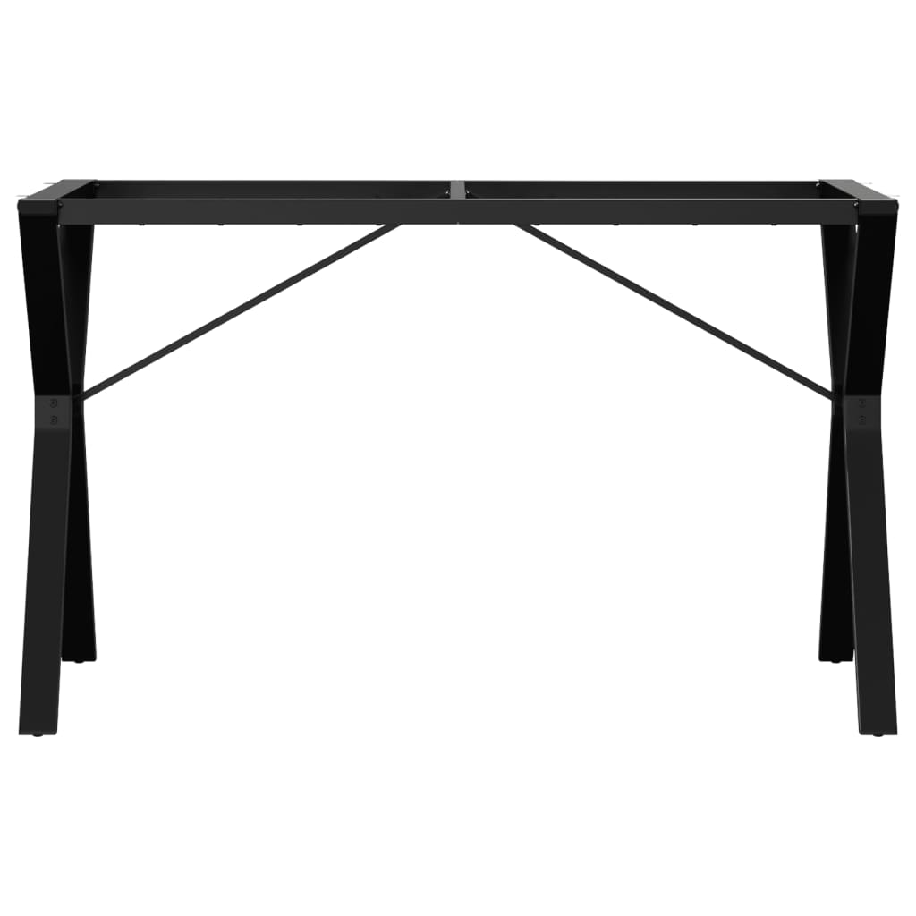 bordben til spisebord 120x60x73 cm Y-stel stål