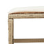 spisebordssæt til haven 9 dele med hynder polyrattan beige