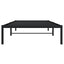sengeramme 100x200 cm metal sort